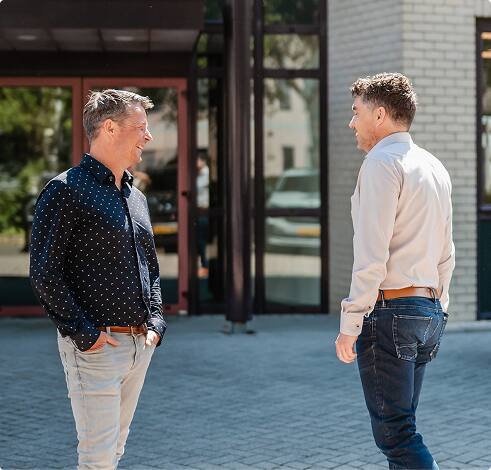 Dennis Poorthuis en Martijn van Eijkel